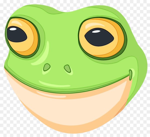 Жабка смайлик