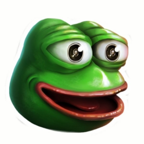 ЭМОДЖИ лягушка