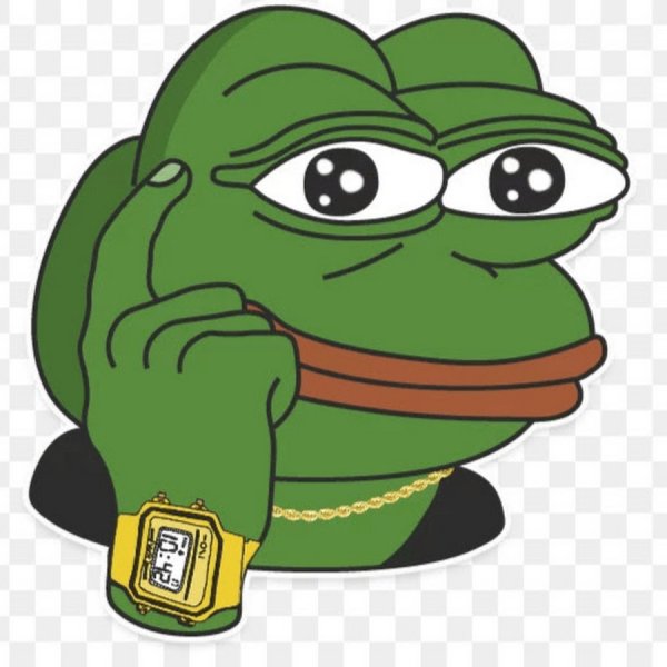 Лягушонок Пепе