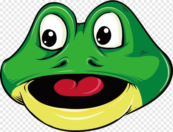 Голова лягушки