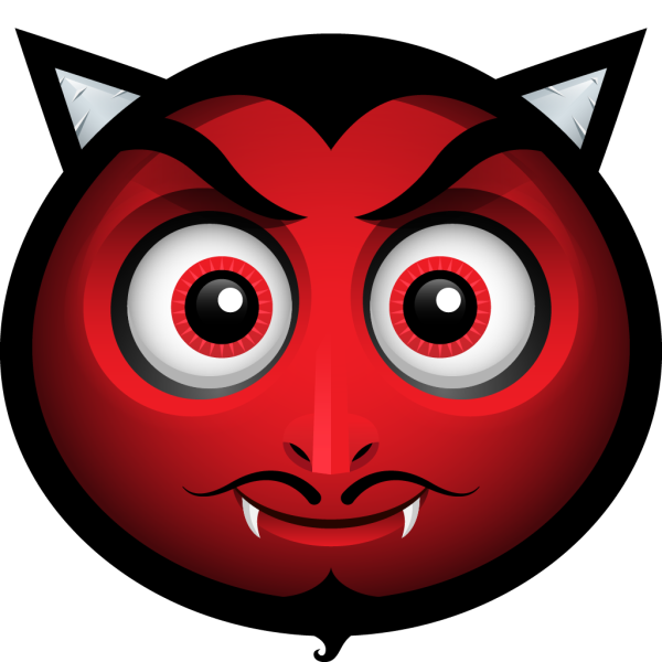 Смайлик демона