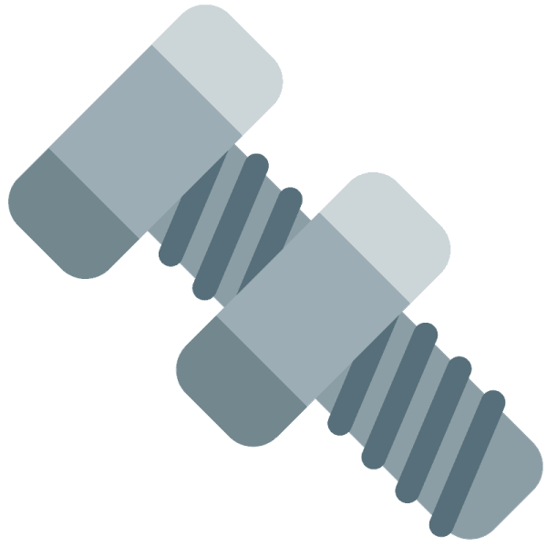 Фиксики гайки болтики