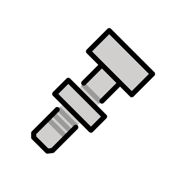 Гайки болты стикер