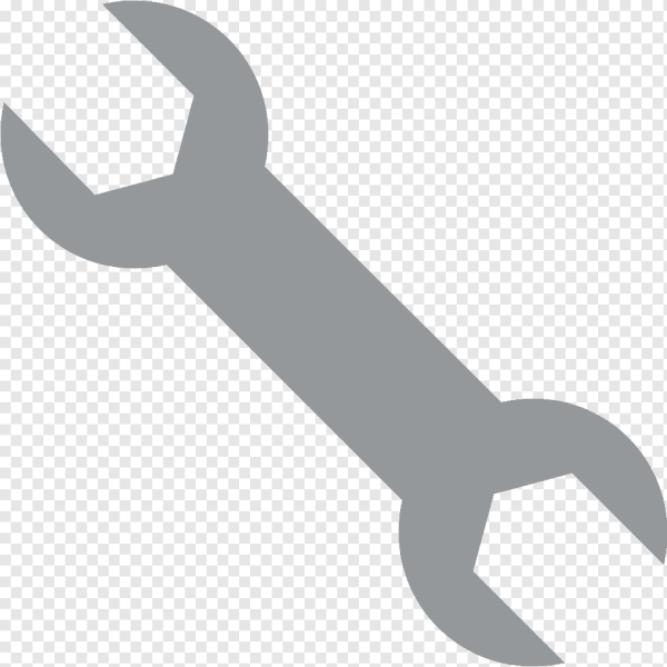 Гаечный ключ svg