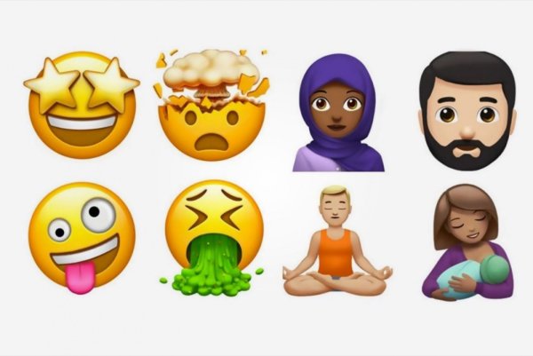 Смайлики IOS