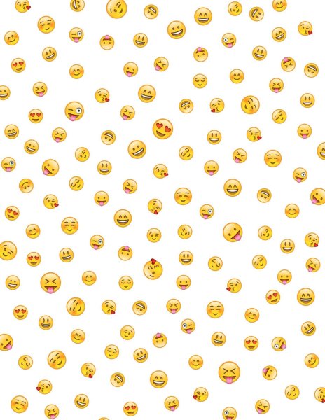 Фон смайлики