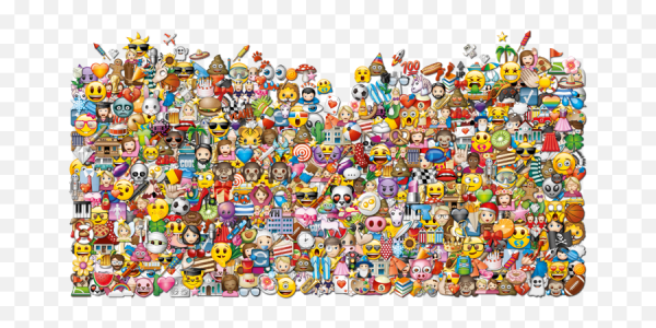 Много эмодзи