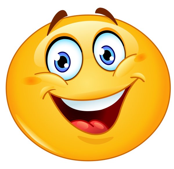 Смайлик улыбка