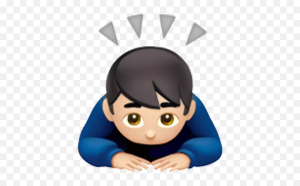 ЭМОДЖИ поклон