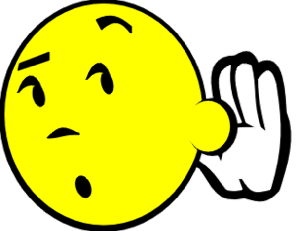 Смайлик не слышно