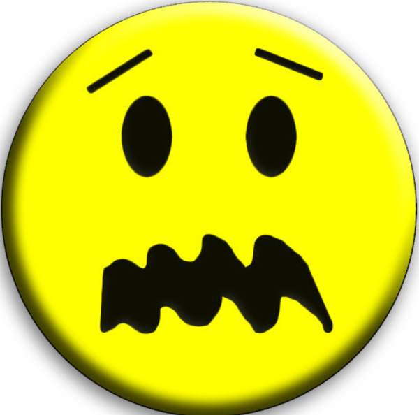 Нервный смайлик