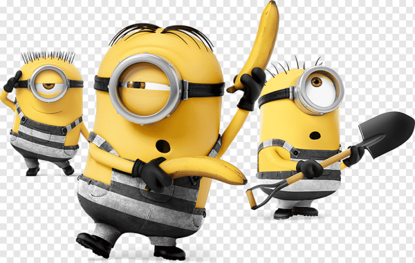 Миньоны без фона