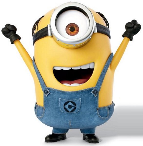 Гадкий я 3 Миньон Мэл