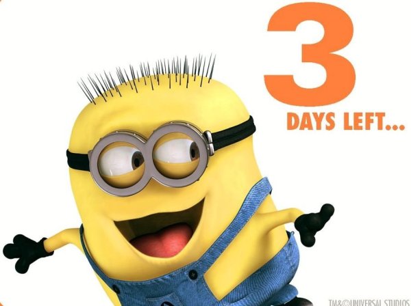 Миньоны для фотошопа