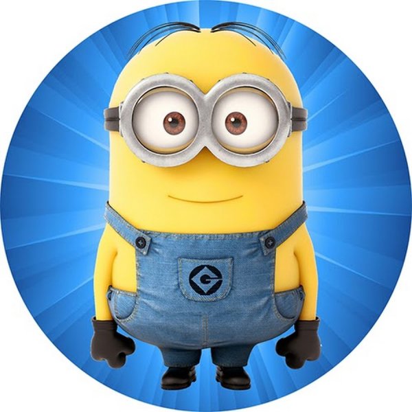 Миньоны в кружочках