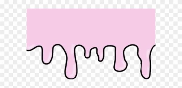 Розовые потеки