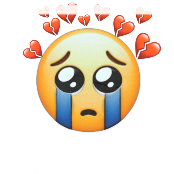 Смайлики плачущие