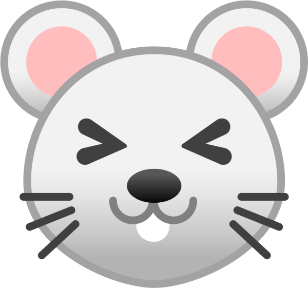 Эмодзи мышка