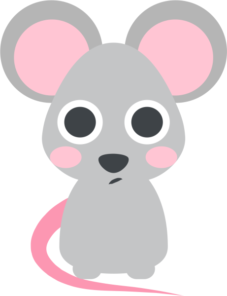 Эмодзи мышь