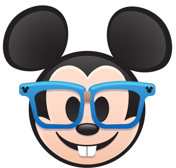 Микки Маус эмодзи