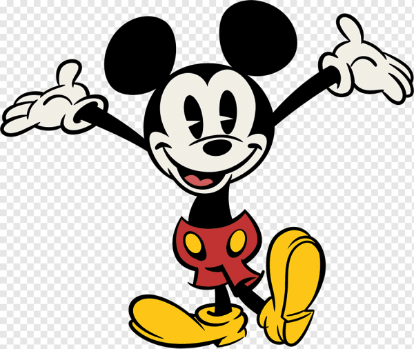 Микки Маус старый