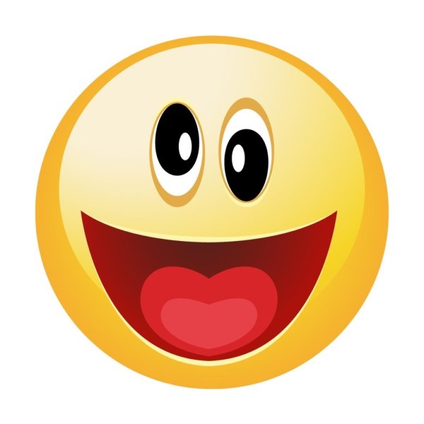 Веселый смайлик