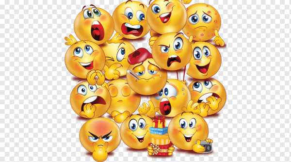 Куча смайликов