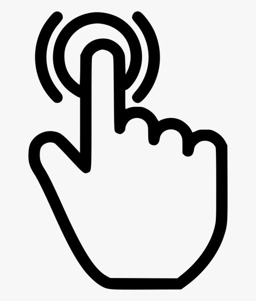 Клик мышкой иконка