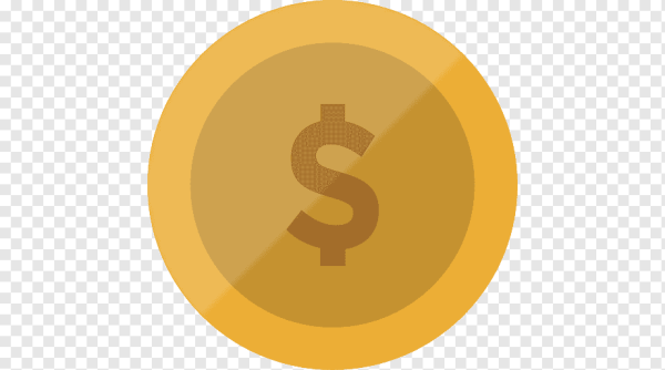 Монета без заднего фона