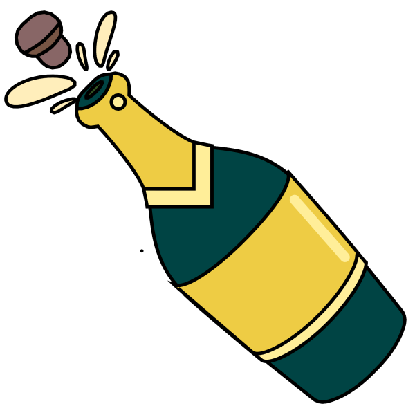 ЭМОДЖИ бутылка