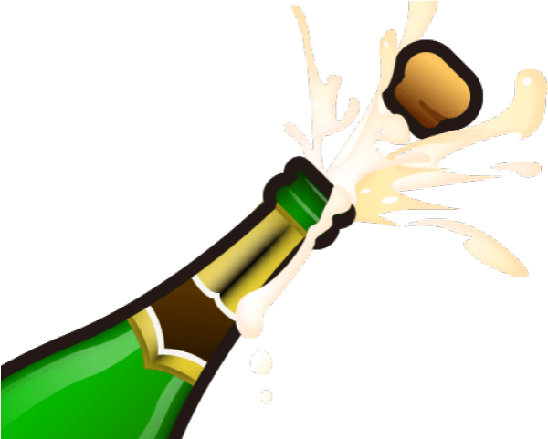 ЭМОДЖИ шампанское