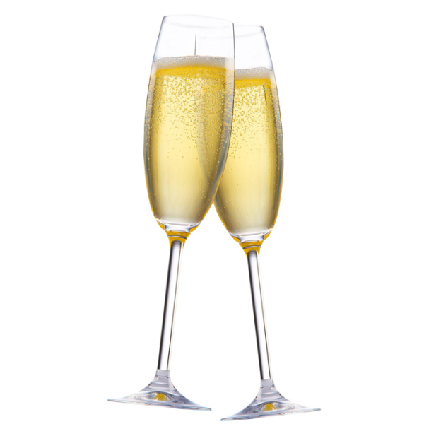 ЭМОДЖИ бокал шампанского