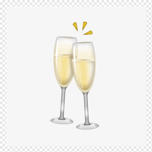Эмодзи шампанское