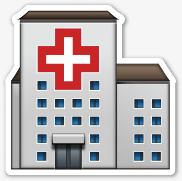 Эмодзи больница