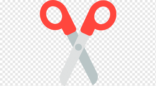 Смайлик ножницы