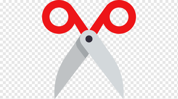 Смайлик ножницы