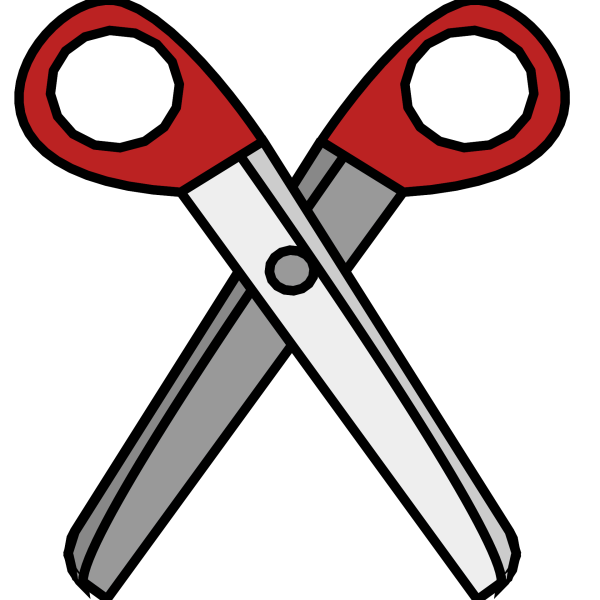 Смайлик ножницы