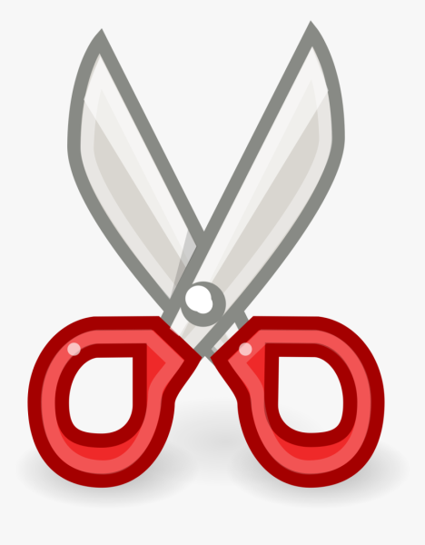 Смайлик ножницы