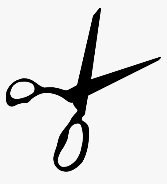 Смайлик ножницы