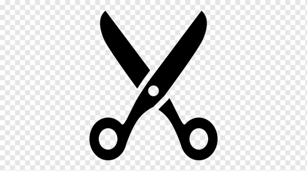 Ножницы в Ворде