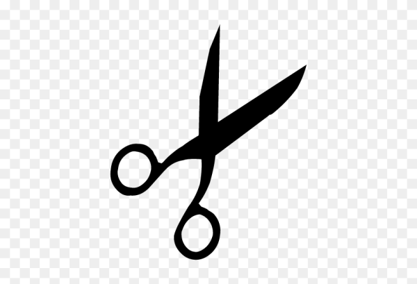 Значок ножницы