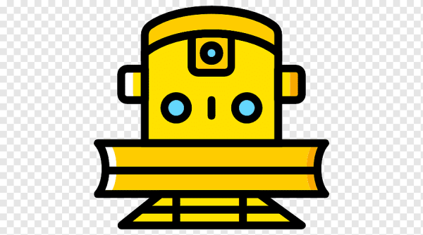 Эмодзи железная дорога