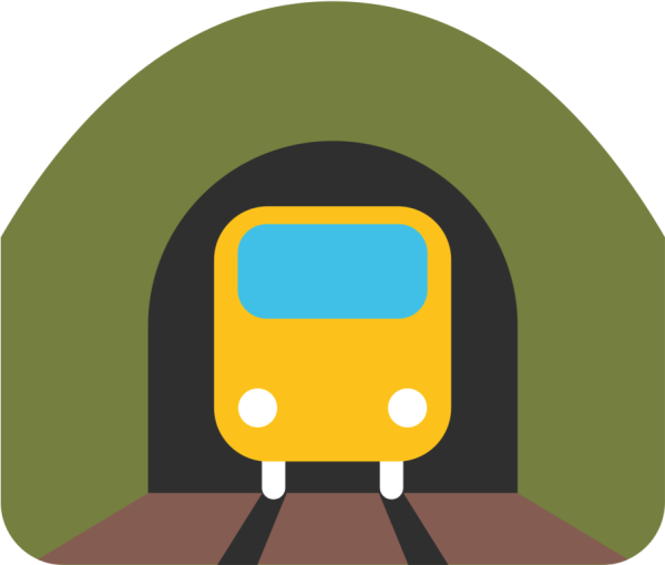 Паровоз без фона