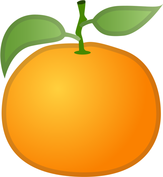 ЭМОДЖИ апельсин