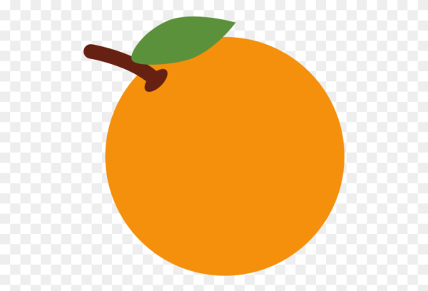 ЭМОДЖИ мандарин