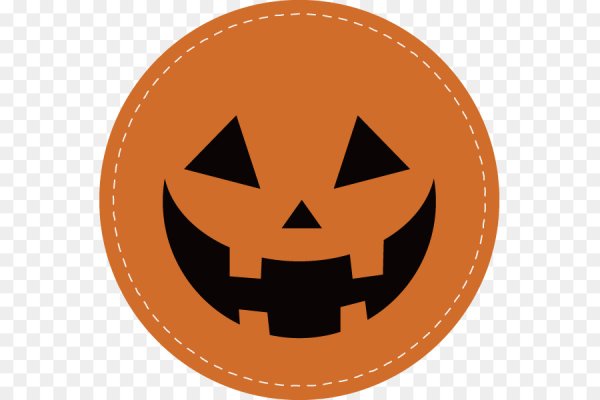 Стикер апельсин ВК