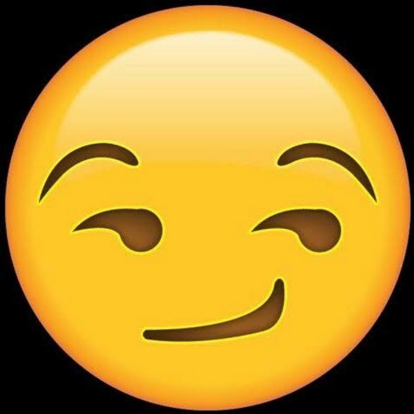 :Smirk: смайлик