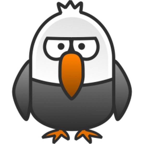 Смайлик орла айфон