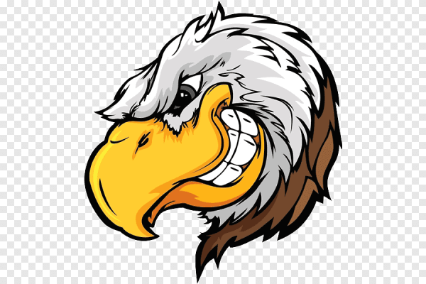 Злой мультяшный Орел