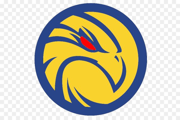 Эмблема школы с орлом